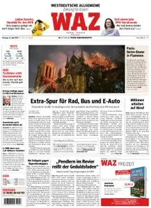 Westdeutsche Allgemeine Zeitung – 16. April 2019