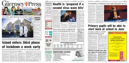The Guernsey Press – 16 May 2020