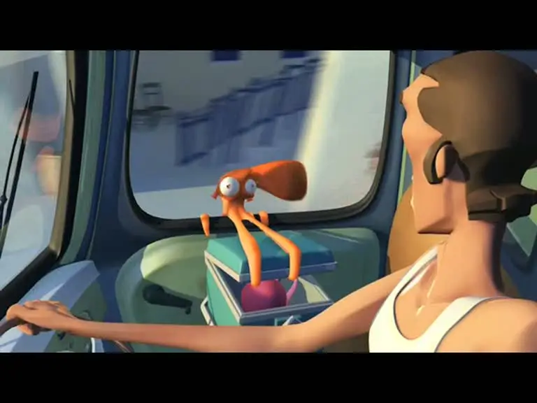 Oscar nominated: Oktapodi (2007)