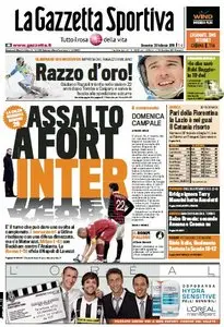 La Gazzetta dello Sport (28-02-10)
