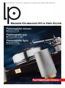 LP - Magazin für analoges Hifi & Vinyl-Kultur August/September 05/2014