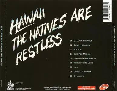 Hawaii - The Native Are Restless (1985) [Reissue 2007]
