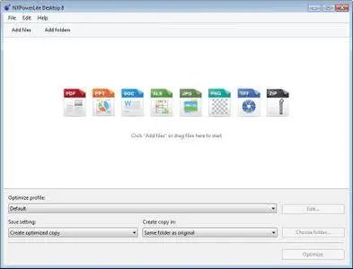 NXPowerLite Desktop Edition 8.0.3 Multilingual