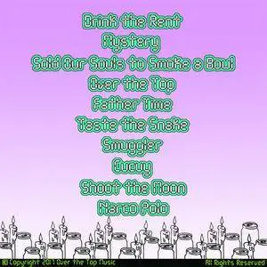 Over The Top - Countdown To Inebriation (2018)