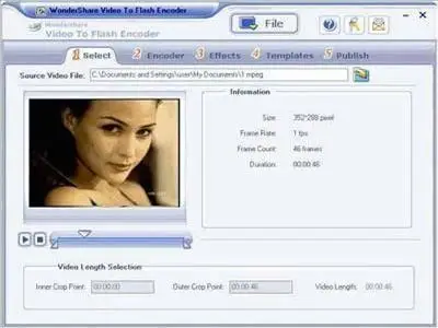 Wondershare Video to Flash Encoder v2.4.74 