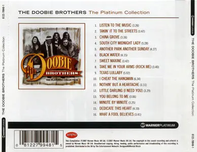 The Doobie Brothers - The Platinum Collection (2007)