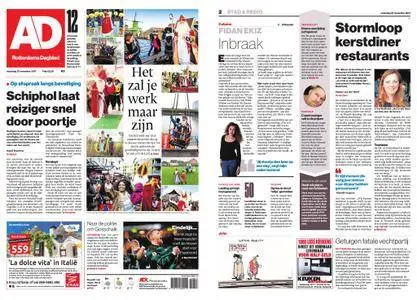 Algemeen Dagblad - Rotterdam Stad – 27 november 2017