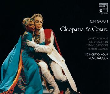 René Jacobs, Concerto Köln - Carl Heinrich Graun: Cleopatra e Cesare (1996)