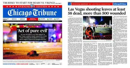 Chicago Tribune Evening Edition – October 02, 2017