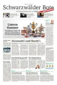 Schwarzwälder Bote Oberndorf - 25. Juni 2019