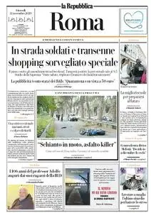 la Repubblica Roma - 12 Novembre 2020
