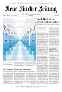 Neue Zürcher Zeitung International – 13. März 2023