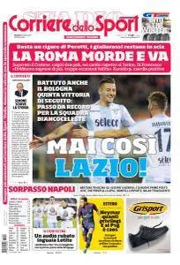 Corriere dello Sport Roma - 26 Ottobre 2017