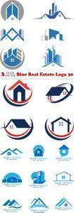 Vectors - Blue Real Estate Logo 30