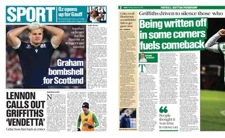 The Herald Sport (Scotland) – January 25, 2020