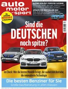 Auto Motor und Sport – 02. August 2018