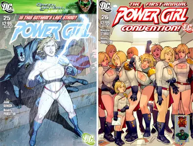Power Girl #25-26 Spanish (2011)