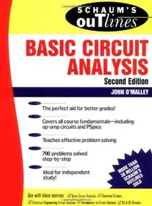 Schaum's Outline of Basic Circuit Analysis by John O'Malley[Repost]
