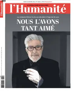 L’Humanite - 21 Janvier 2016