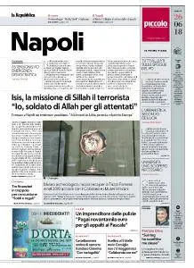 la Repubblica Napoli - 26 Giugno 2018