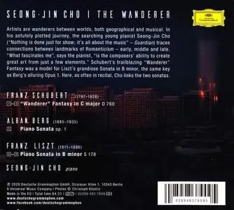 Seong-Jin Cho - The Wanderer: Schubert, Berg, Liszt (2020)