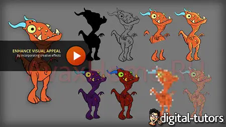 Digital-Tutors - Toon Boom Harmony Effects Reference Library