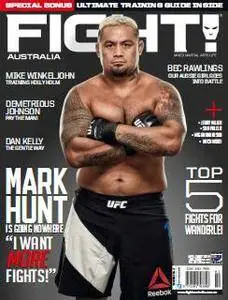 Fight Australia - April - May 2016
