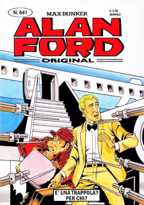 Alan Ford - Volume 641 - Una Trappola Per Chi (A Colori)