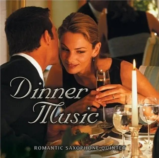 VA - Romantic Saxophone Quintet - Dinner Music (2005)