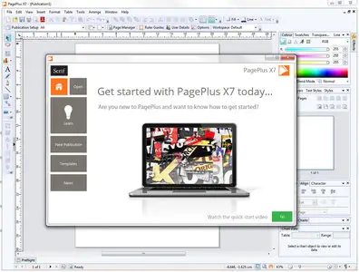 Serif PagePlus X7 v17.0.1.23 + Portable