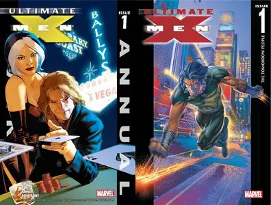 Ultimate X-Men #1-100 + Annual #1-2 (2001-2009) Complete