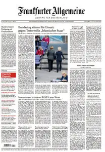 Frankfurter Allgemeine Zeitung vom 05 Dezember 2015
