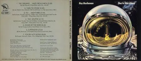 Roy Buchanan - You're Not Alone (1978)