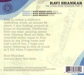 Ravi Shankar - The Living Room Sessions Part 2 (2013) {East Meets West} **[RE-UP]**