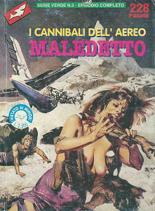 Serie Verde - Volume 5 - I Cannibali Sell'Aereo Maledetto