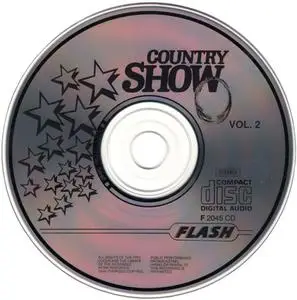 VA - Country Show Volumes 1-4 (4CD) (1989) {Flash}