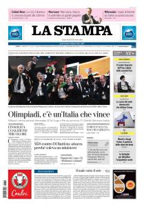 La Stampa - 25 Giugno 2019