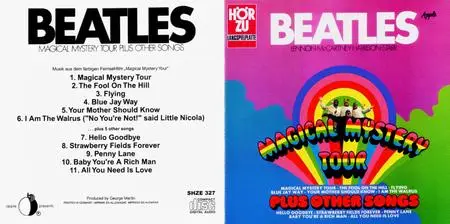 The Beatles: Dr. Ebbetts German Albums Collection (1964-1975) [2001-2008, 8CD]