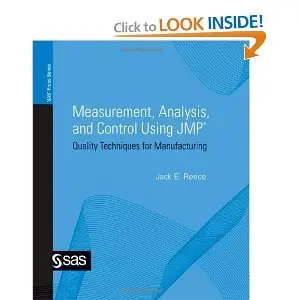 Measurement, Analysis, and Control Using Jmp (repost)