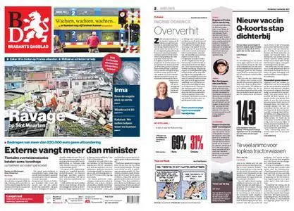 Brabants Dagblad - Waalwijk-Langstraat – 07 september 2017