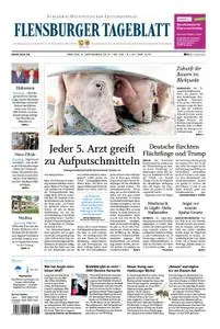 Flensburger Tageblatt - 06. September 2019