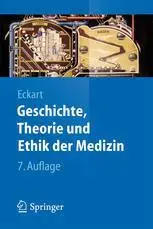 Geschichte, Theorie und Ethik der Medizin