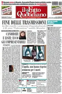 Il Fatto Quotidiano (02-03-10)