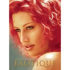  Daniel P. Wade,  Exotique: The World's Most Beautiful Cg Characters  (Repost) 