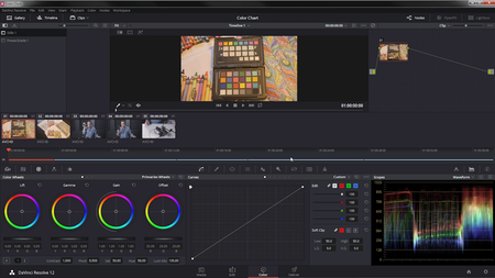 Automatic Color Correction with DaVinci Resolve