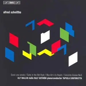 VA - Schnittke: Quasi Una Sonata / Suite in the Old Style / Concerto Grosso No. 6 (2006) [Official Digital Download 24/44.1]