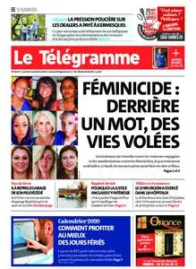 Le Télégramme Vannes – 25 novembre 2019