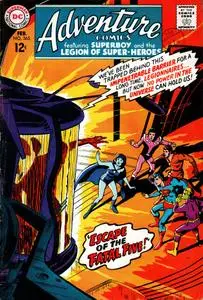 Adventure Comics 365 HD (Feb 1968) c2c