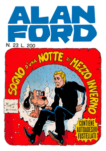 Alan Ford - Volume 23 - Sogno D'Una Notte Di Mezzo Inverno