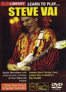 Lick Library - Learn to Play Steve Vai Volume 1